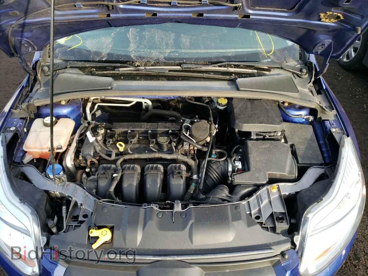 2012 FORD FOCUS - VIN: 1FAHP3F22CL327100 - Фото 7