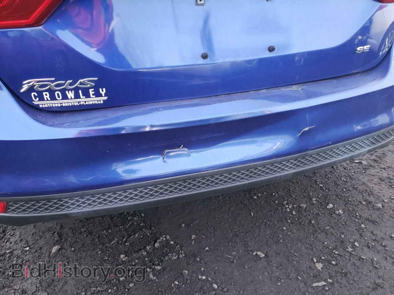 2012 FORD FOCUS - VIN: 1FAHP3F22CL327100 - Фото 9