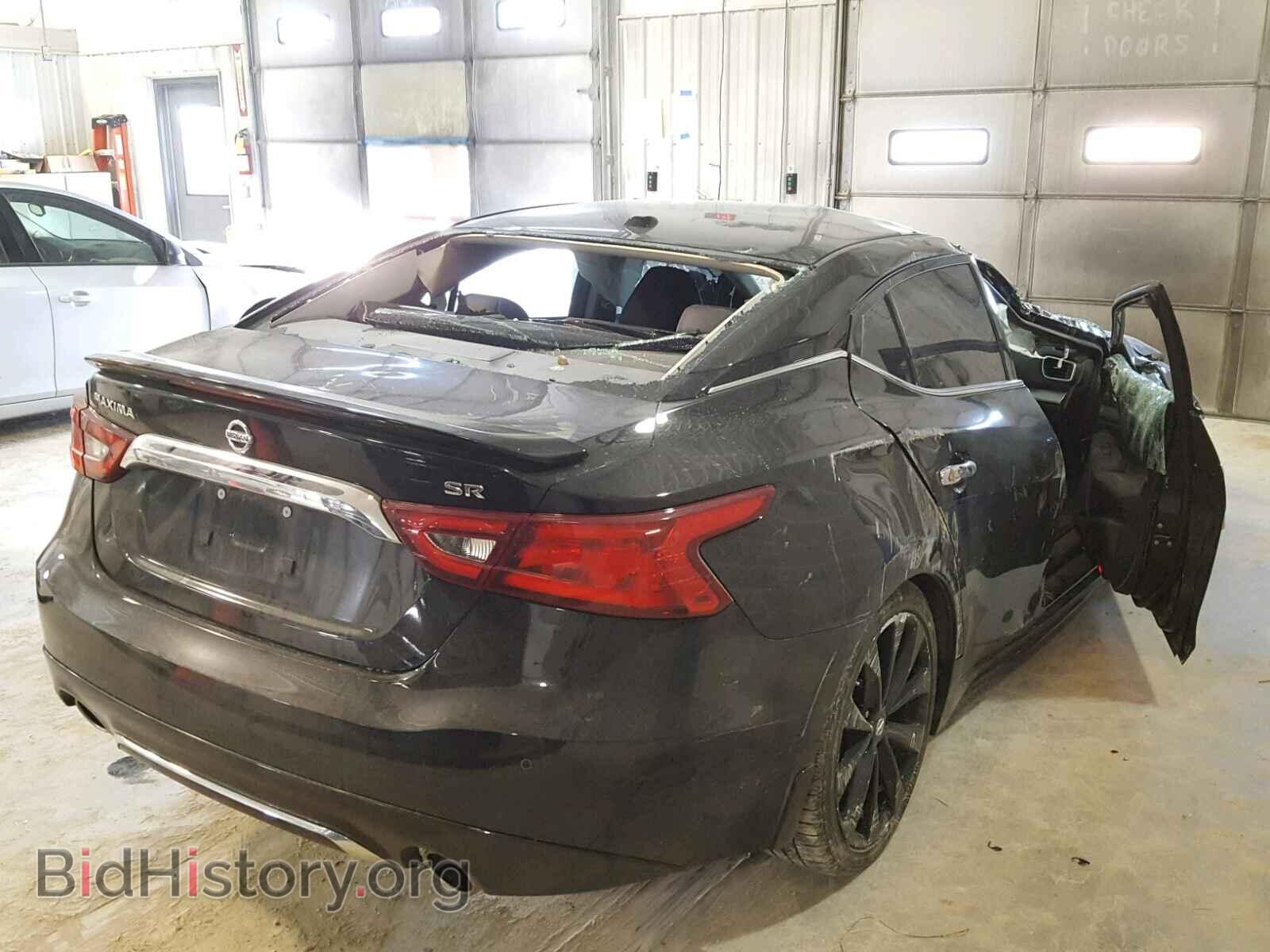 2017 NISSAN MAXIMA - VIN: 1N4AA6APXHC364944 - Фото 4