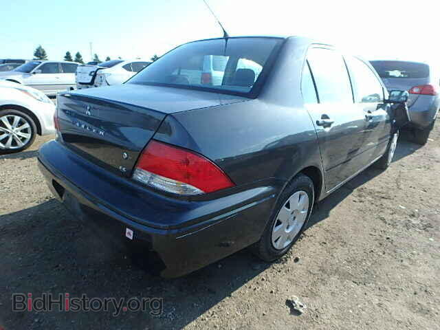 2002 MITSUBISHI LANCER - VIN: JA3AJ26E72U051568 - Photo 4