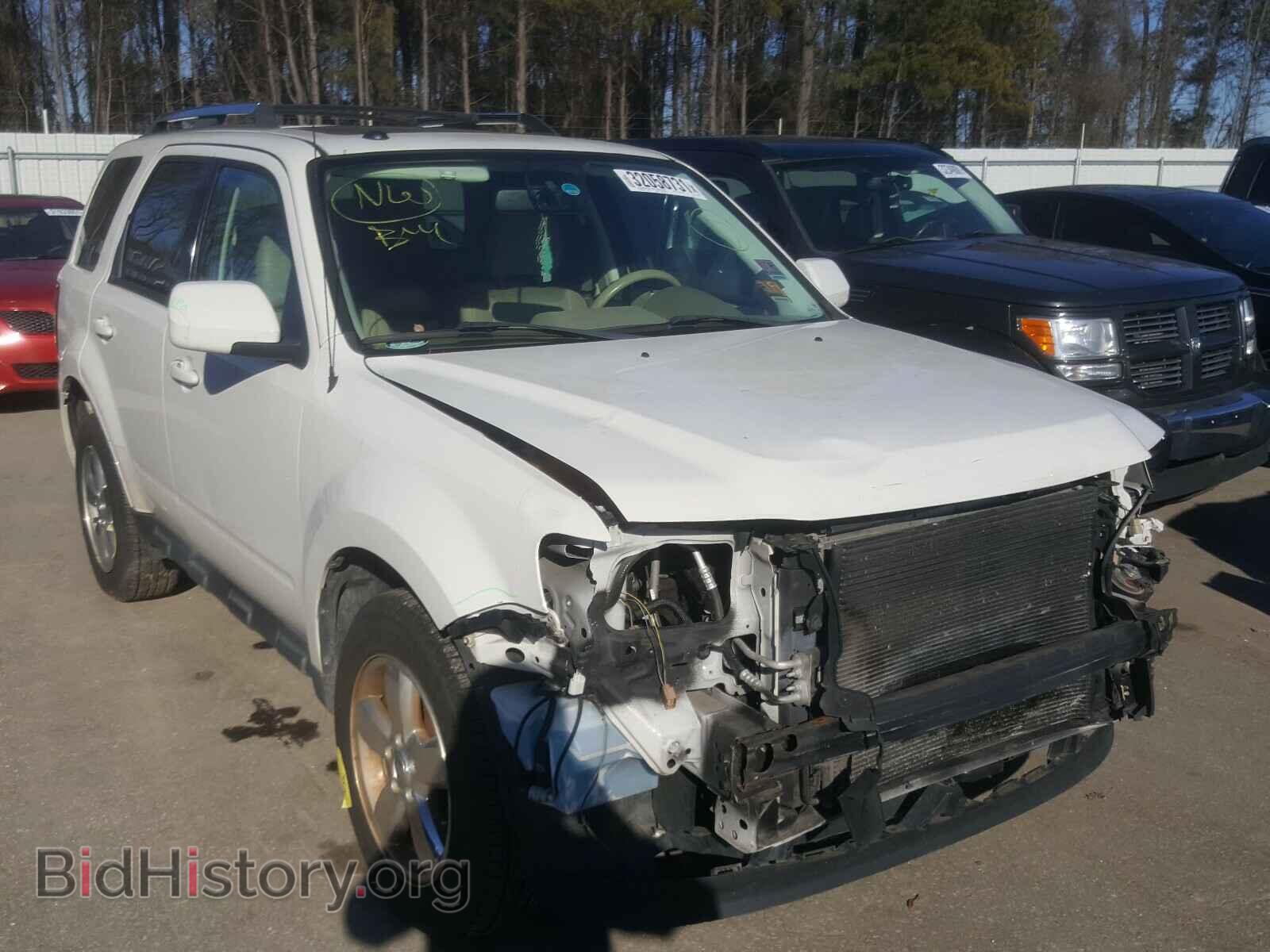 Фотография 1FMCU0EG2BKC36191 - FORD ESCAPE 2011
