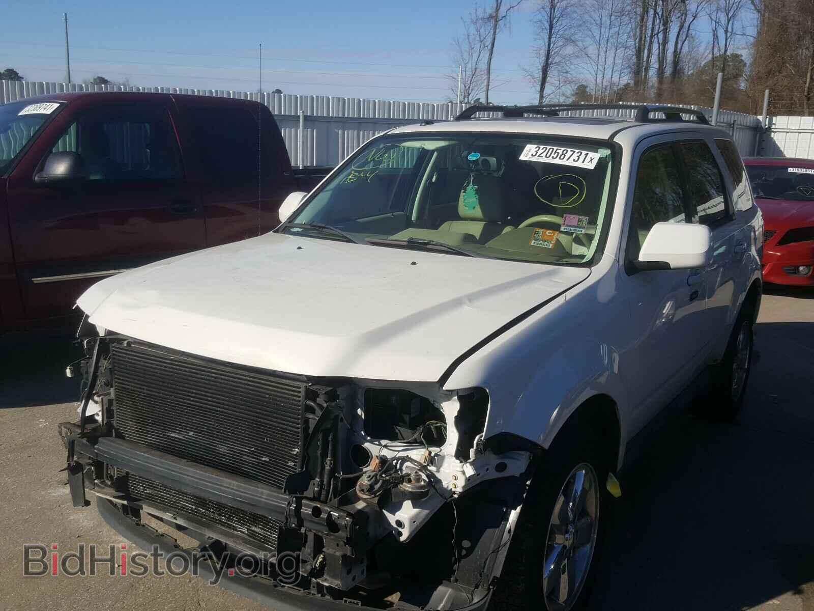 2011 FORD ESCAPE - VIN: 1FMCU0EG2BKC36191 - Фото 2