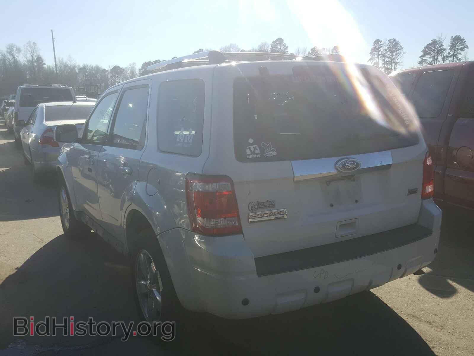 2011 FORD ESCAPE - VIN: 1FMCU0EG2BKC36191 - Фото 3