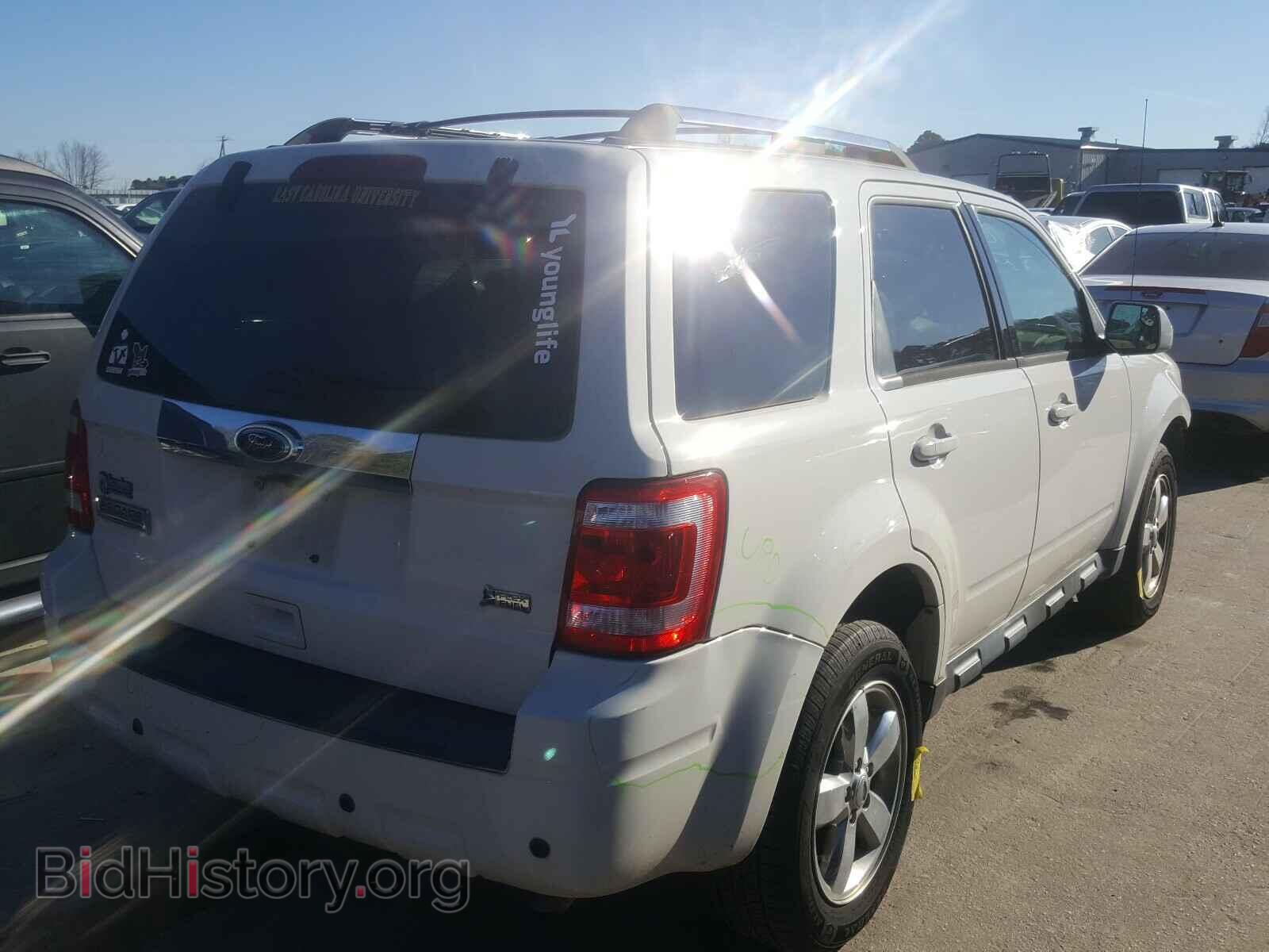 2011 FORD ESCAPE - VIN: 1FMCU0EG2BKC36191 - Фото 4