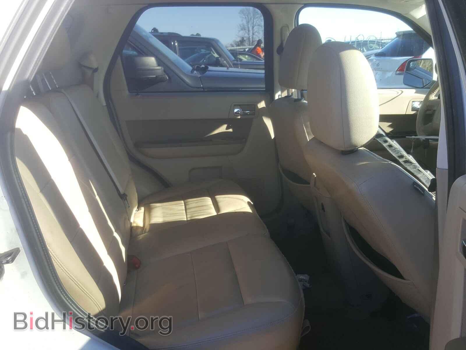 2011 FORD ESCAPE - VIN: 1FMCU0EG2BKC36191 - Фото 6