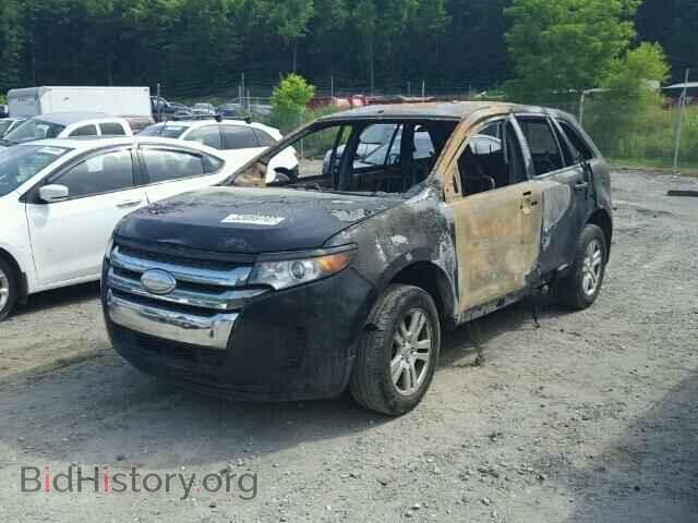 2012 FORD EDGE - VIN: 2FMDK3GC2CBA50278 - Фото 2