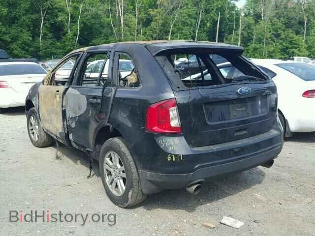 2012 FORD EDGE - VIN: 2FMDK3GC2CBA50278 - Фото 3
