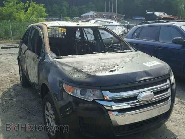 2012 FORD EDGE - VIN: 2FMDK3GC2CBA50278 - Фото 9