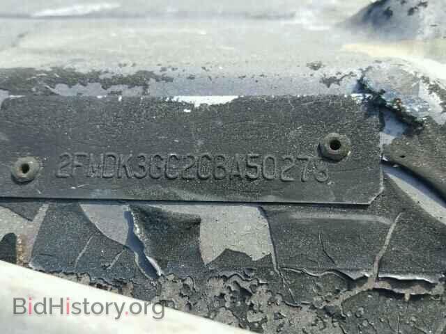 2012 FORD EDGE - VIN: 2FMDK3GC2CBA50278 - Фото 10