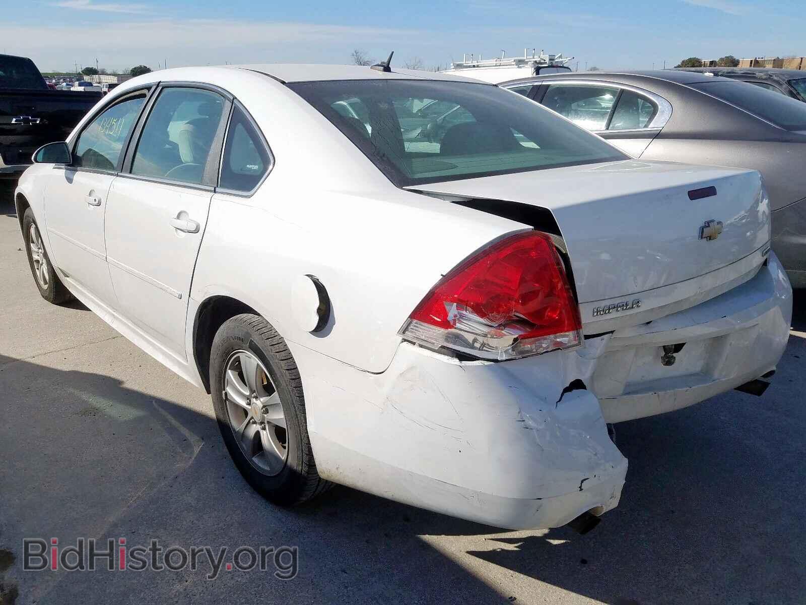 2014 CHEVROLET IMPALA - VIN: 2G1WA5E3XE1113949 - Фото 3