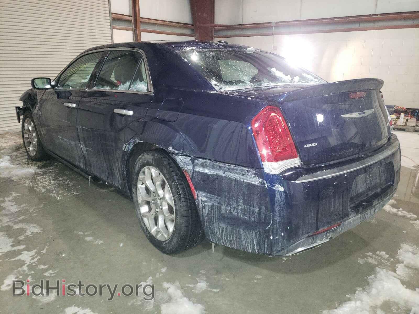 2016 CHRYSLER 300 - VIN: 2C3CCASG3GH152238 - Фото 3