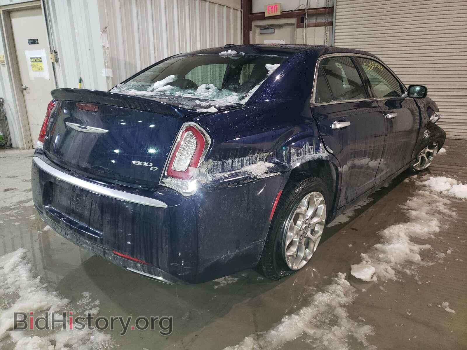 2016 CHRYSLER 300 - VIN: 2C3CCASG3GH152238 - Фото 4
