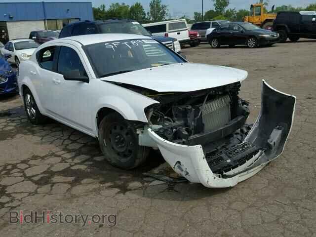 Фотография 1C3CDZAB8CN272765 - DODGE AVENGER 2012