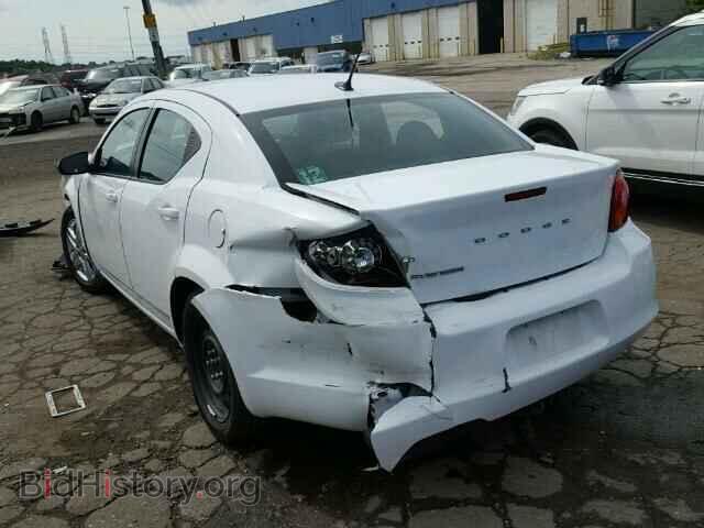 2012 DODGE AVENGER - VIN: 1C3CDZAB8CN272765 - Фото 3