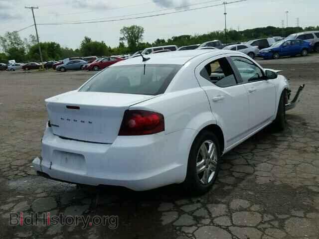 2012 DODGE AVENGER - VIN: 1C3CDZAB8CN272765 - Фото 4