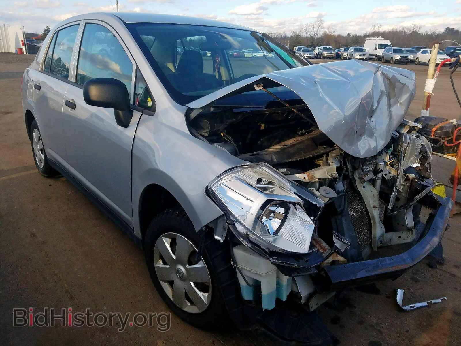 Photo 3N1CC11E89L483504 - NISSAN VERSA 2009