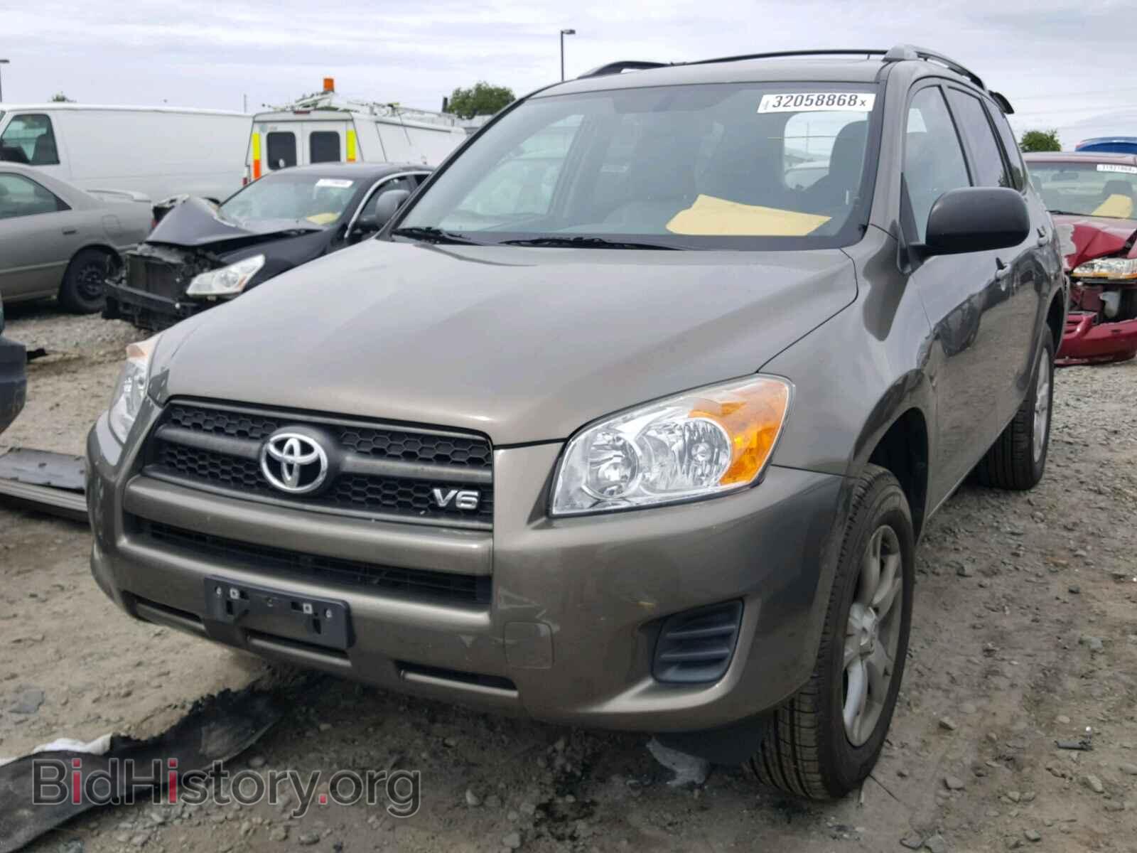 2012 TOYOTA RAV4 - VIN: 2T3BK4DV9CW085114 - Фото 2