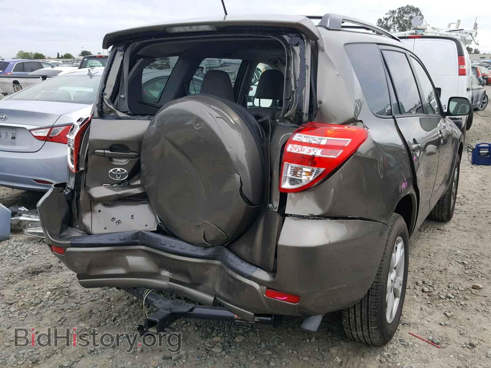 2012 TOYOTA RAV4 - VIN: 2T3BK4DV9CW085114 - Фото 4