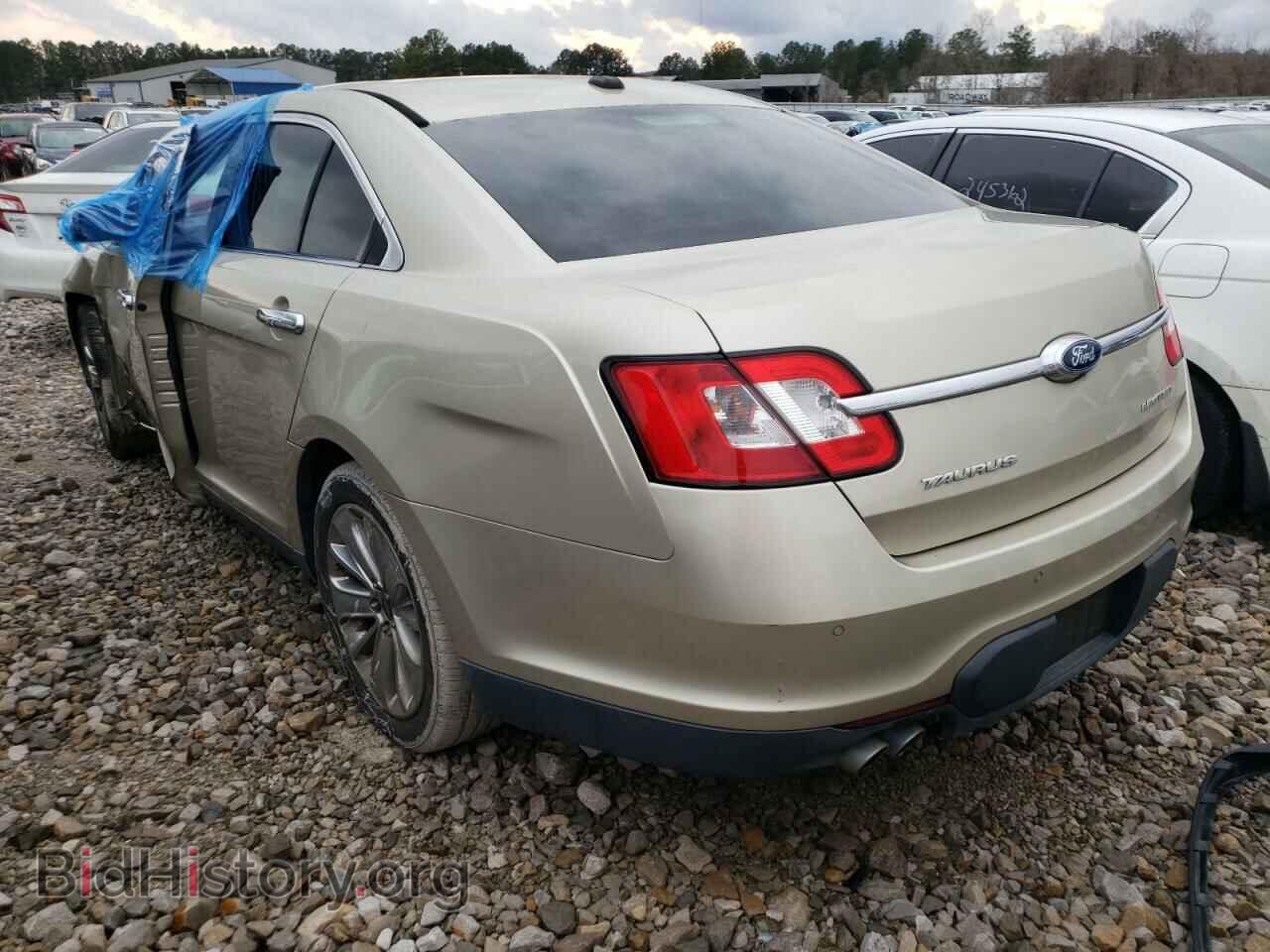 2011 FORD TAURUS - VIN: 1FAHP2FW1BG188534 - Photo 3