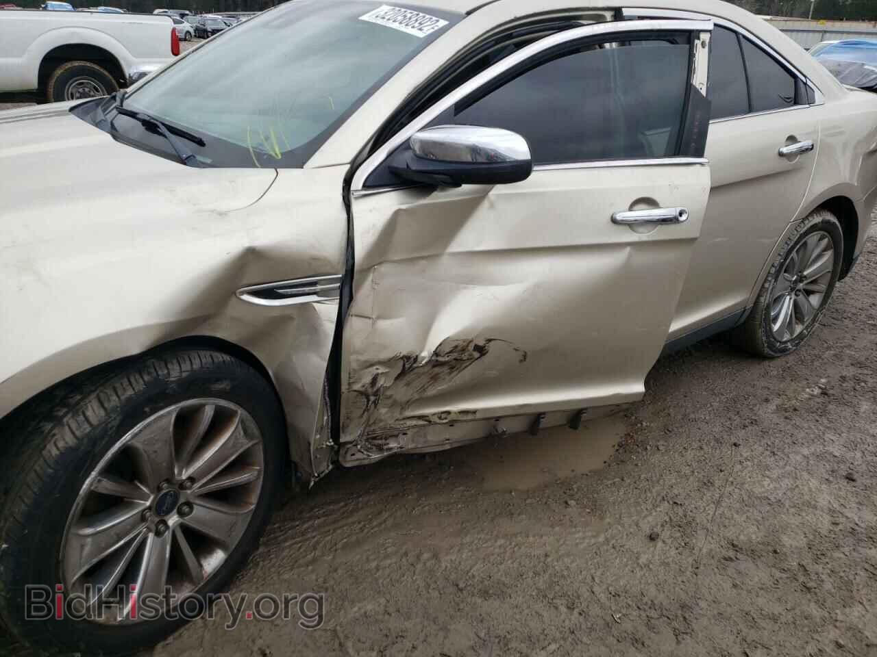 2011 FORD TAURUS - VIN: 1FAHP2FW1BG188534 - Photo 9