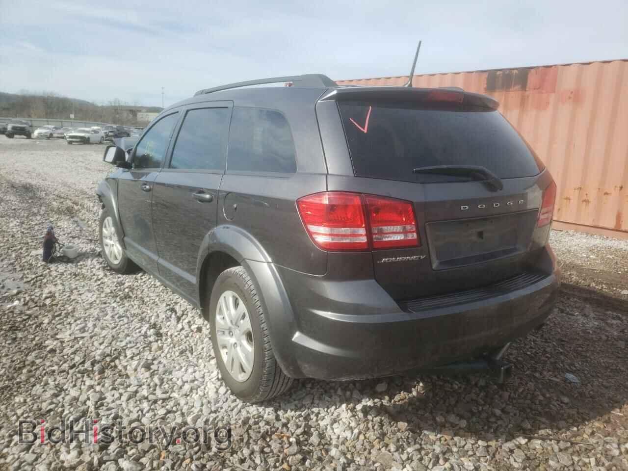2018 DODGE JOURNEY - VIN: 3C4PDCAB3JT506608 - Фото 3