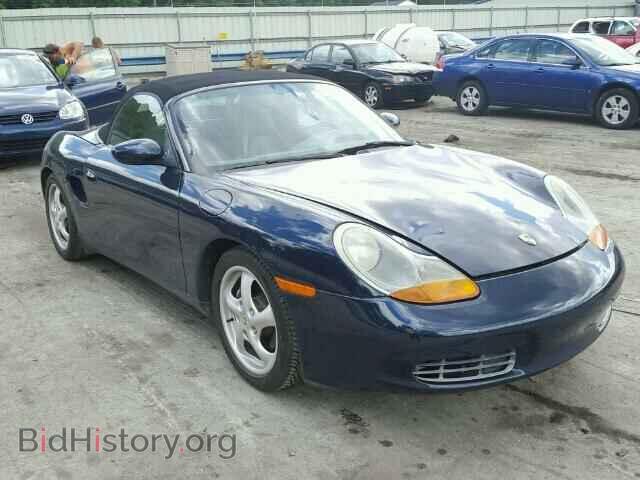 Photo WP0CA2985VS621082 - PORSCHE BOXSTER 1997