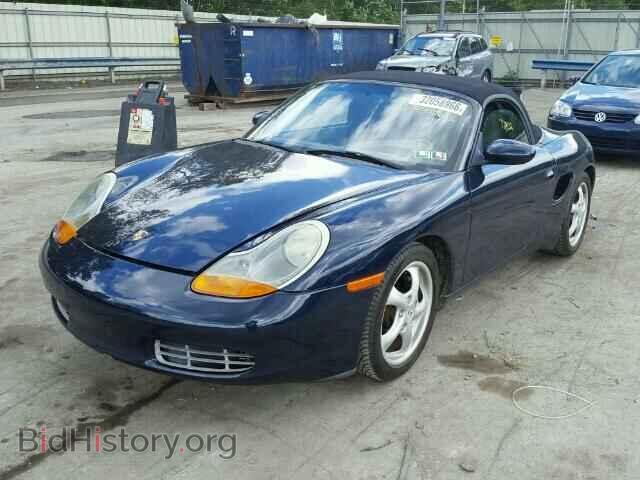 1997 PORSCHE BOXSTER - VIN: WP0CA2985VS621082 - Фото 2