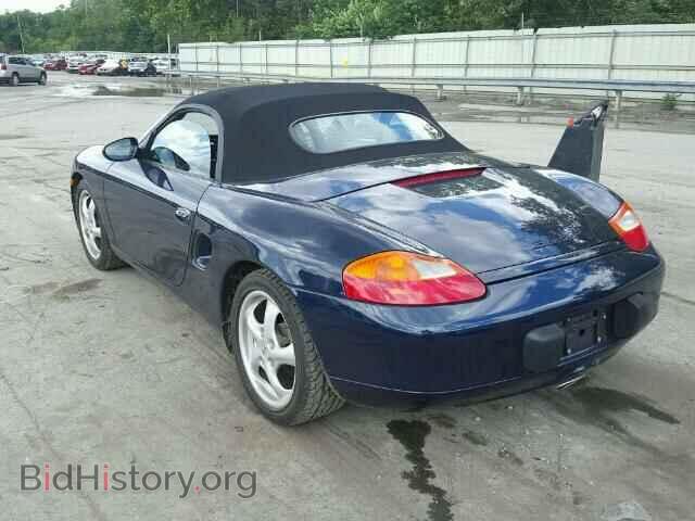 1997 PORSCHE BOXSTER - VIN: WP0CA2985VS621082 - Фото 3
