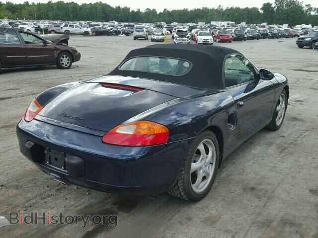 1997 PORSCHE BOXSTER - VIN: WP0CA2985VS621082 - Фото 4