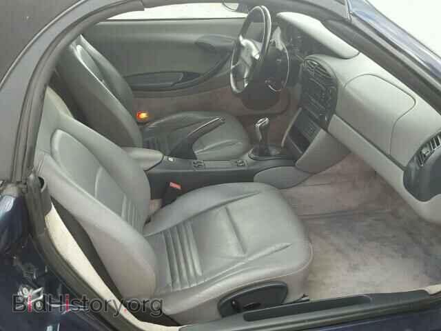 1997 PORSCHE BOXSTER - VIN: WP0CA2985VS621082 - Фото 5