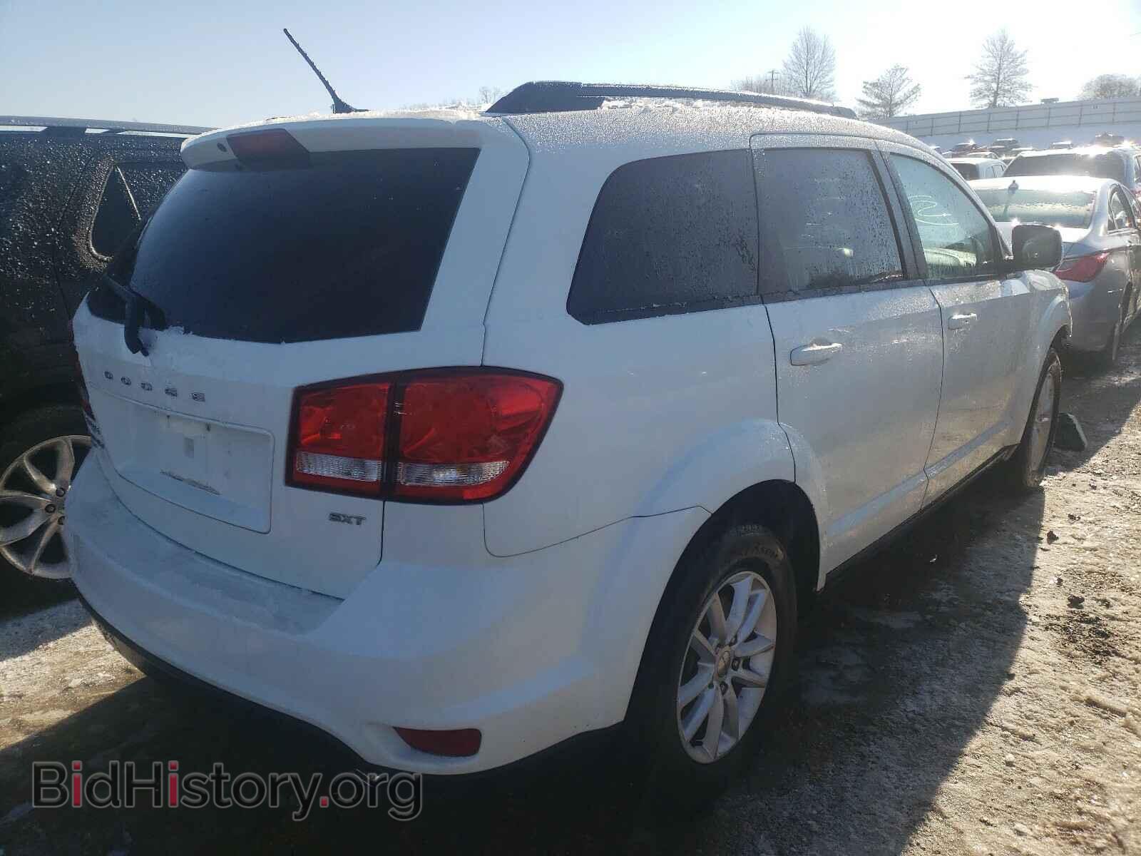 2015 DODGE JOURNEY - VIN: 3C4PDDBG2FT596793 - Фото 4