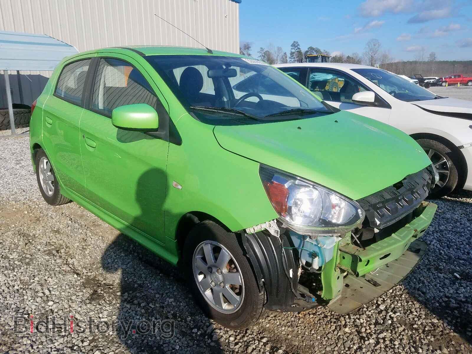 Photo ML32A4HJ4EH015588 - MITSUBISHI MIRAGE 2014