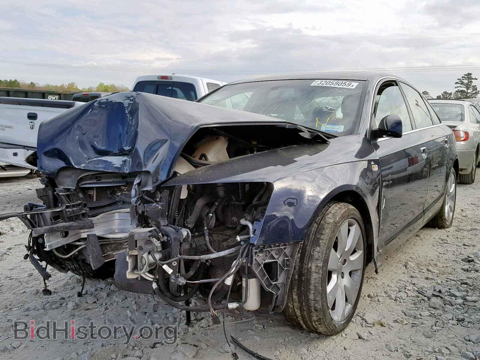 2005 AUDI A6 - VIN: WAUDG74F95N084637 - Фото 2