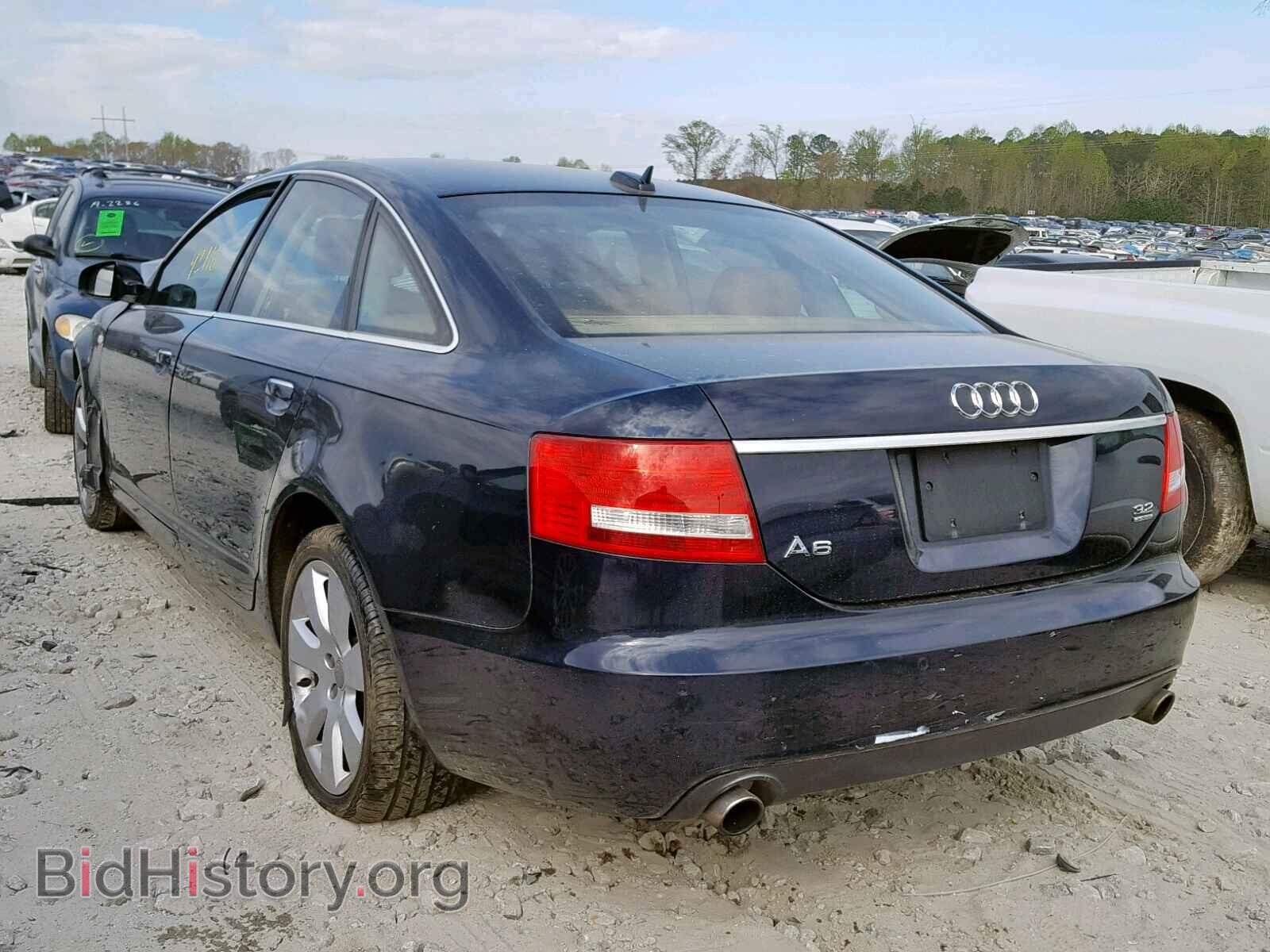 2005 AUDI A6 - VIN: WAUDG74F95N084637 - Фото 3