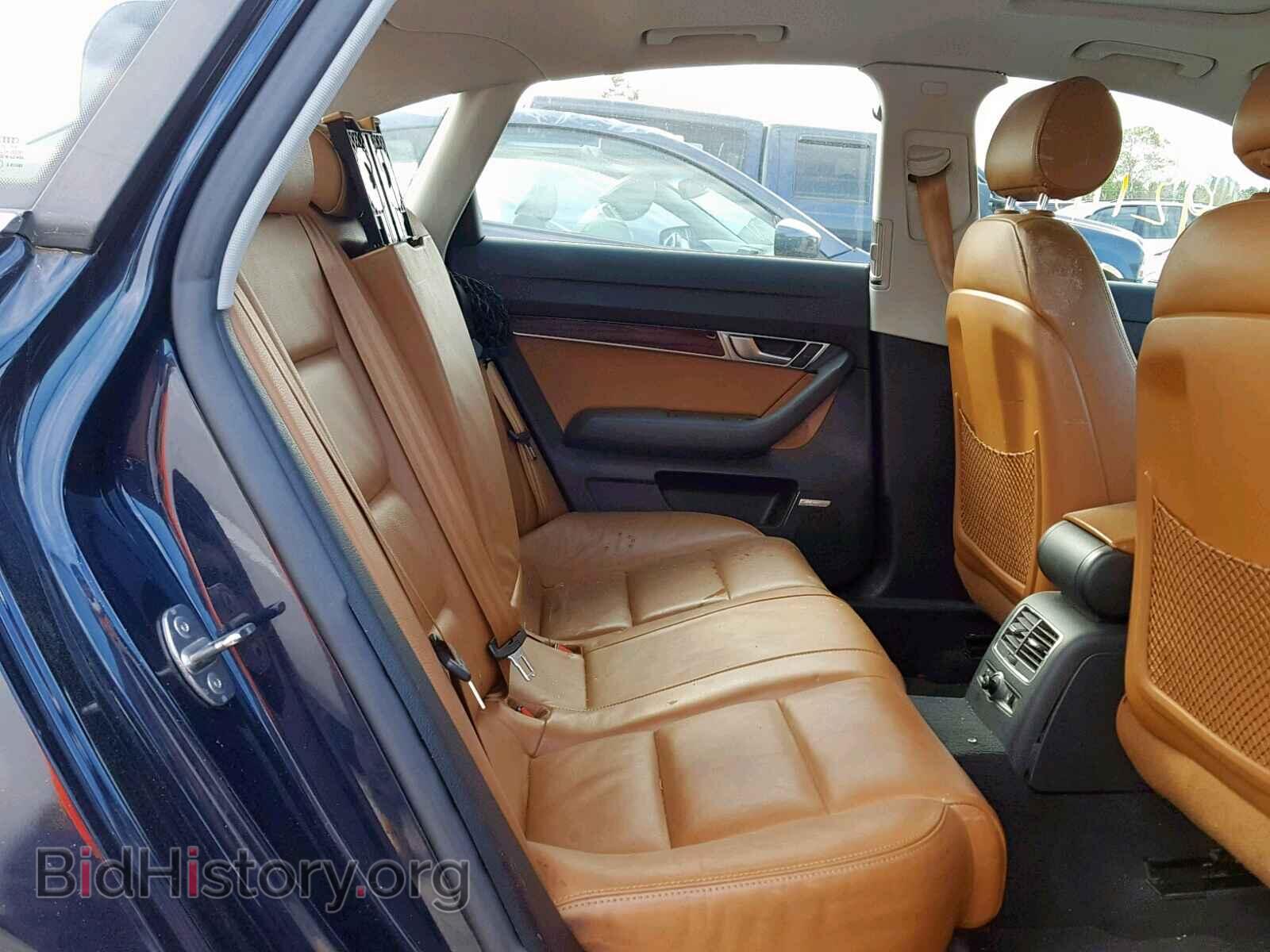 2005 AUDI A6 - VIN: WAUDG74F95N084637 - Фото 6