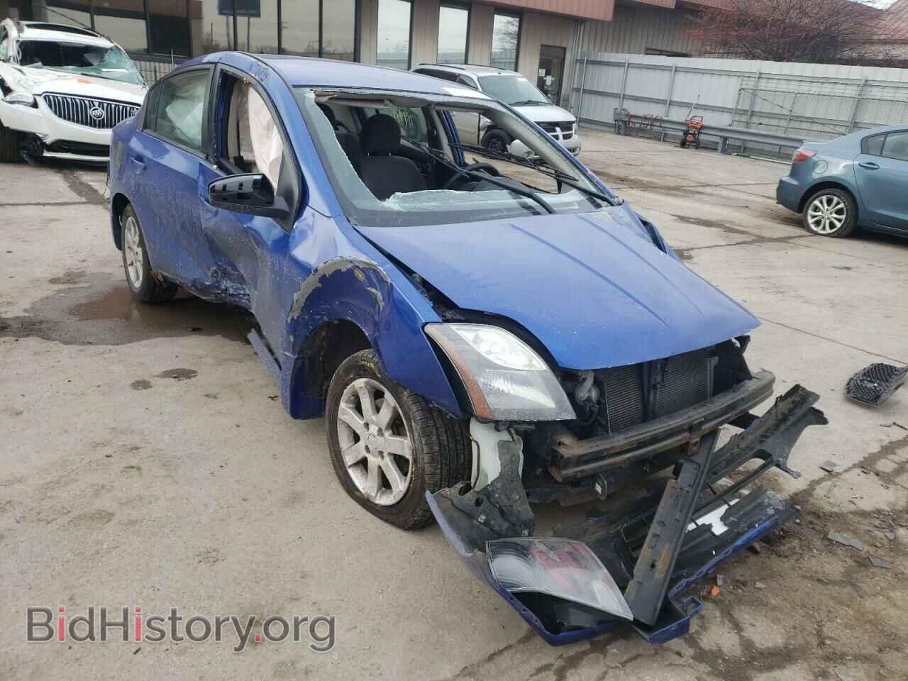 Фотография 3N1AB6AP1CL742334 - NISSAN SENTRA 2012