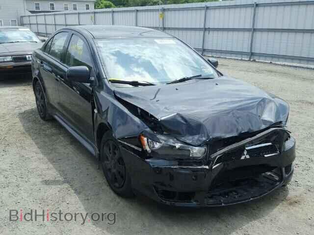 Photo JA32U2FU4DU011762 - MITSUBISHI LANCER 2013