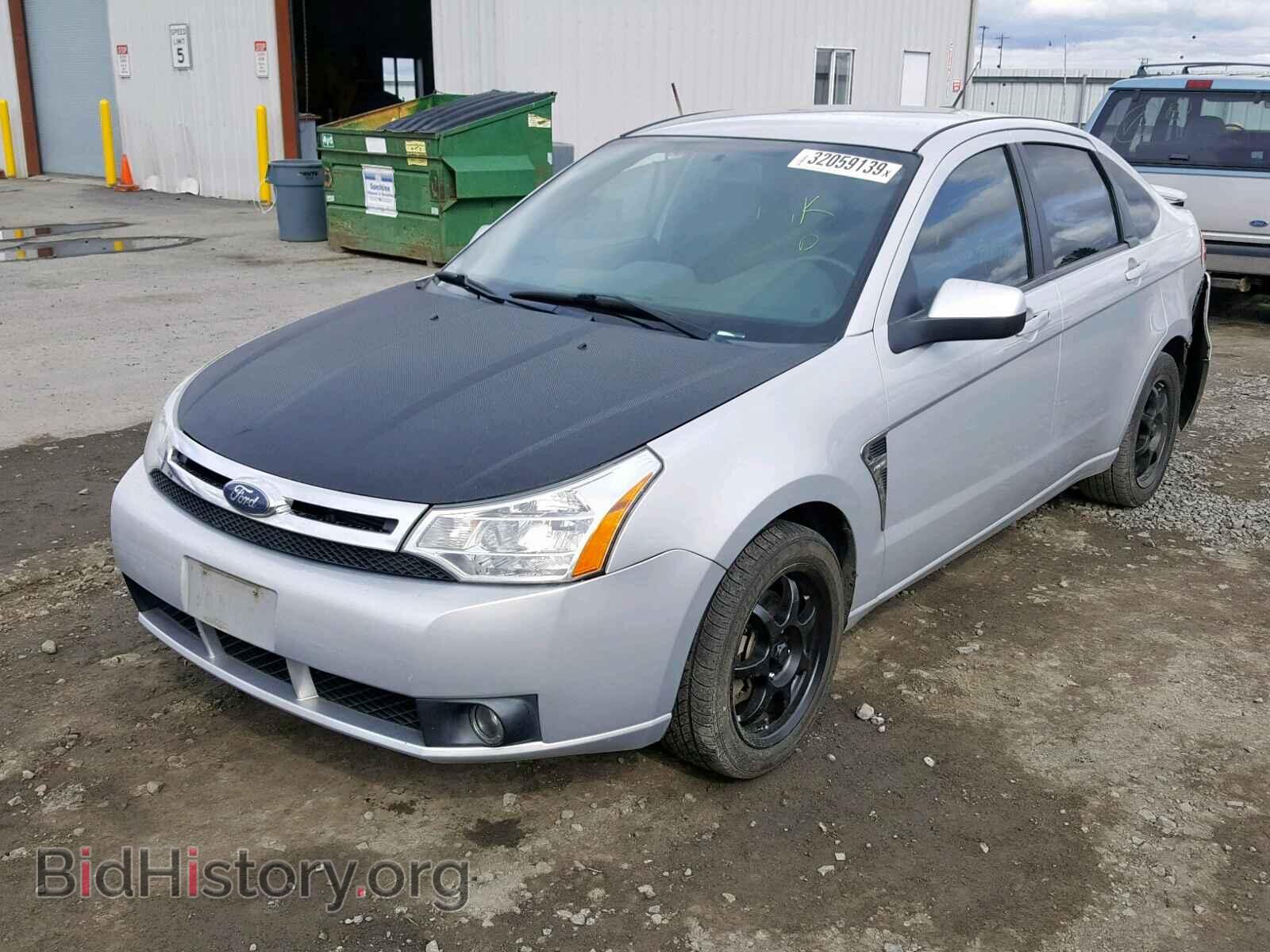 2008 FORD FOCUS SE - VIN: 1FAHP35N48W299026 - Фото 2