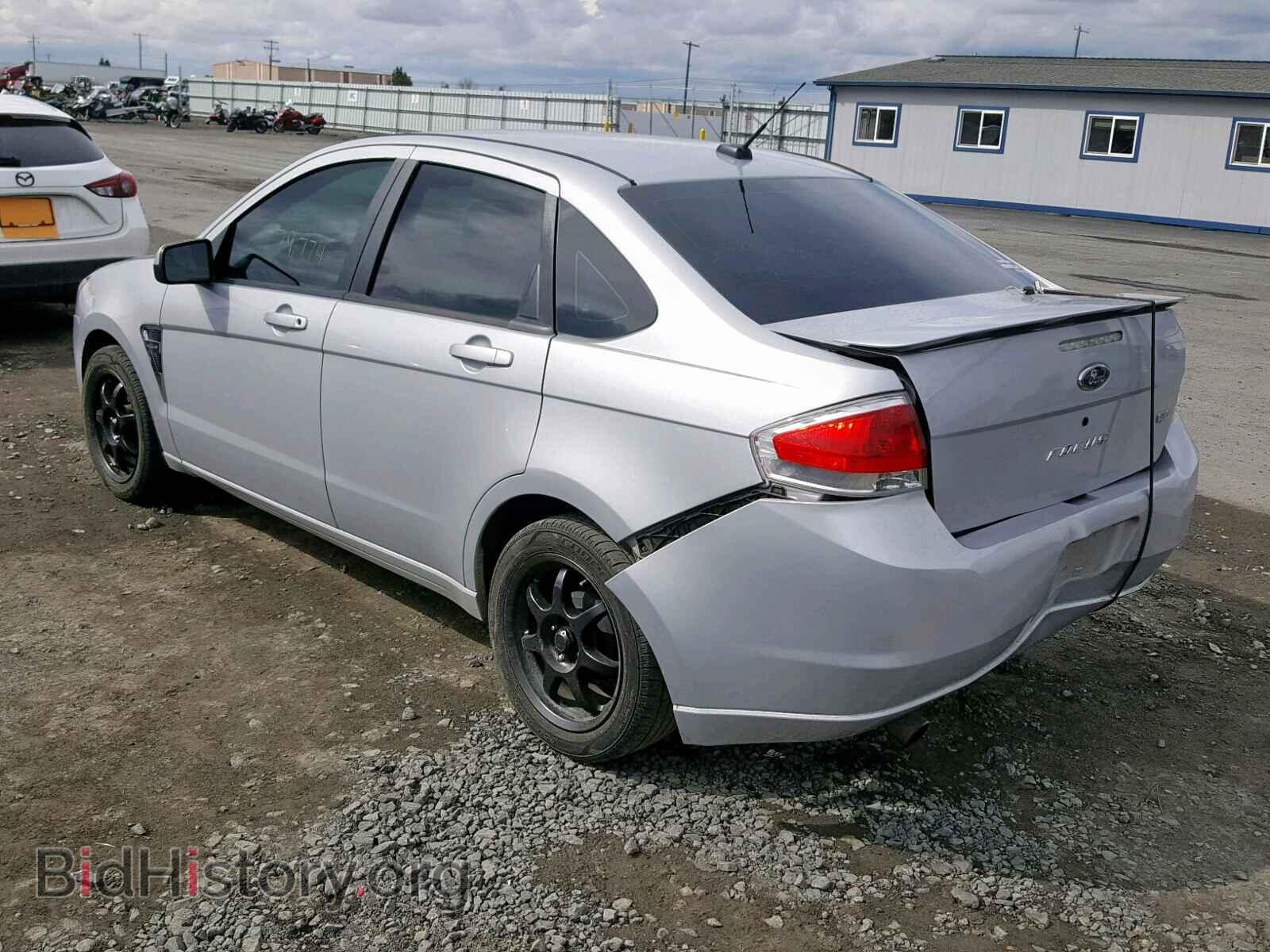 2008 FORD FOCUS SE - VIN: 1FAHP35N48W299026 - Фото 3