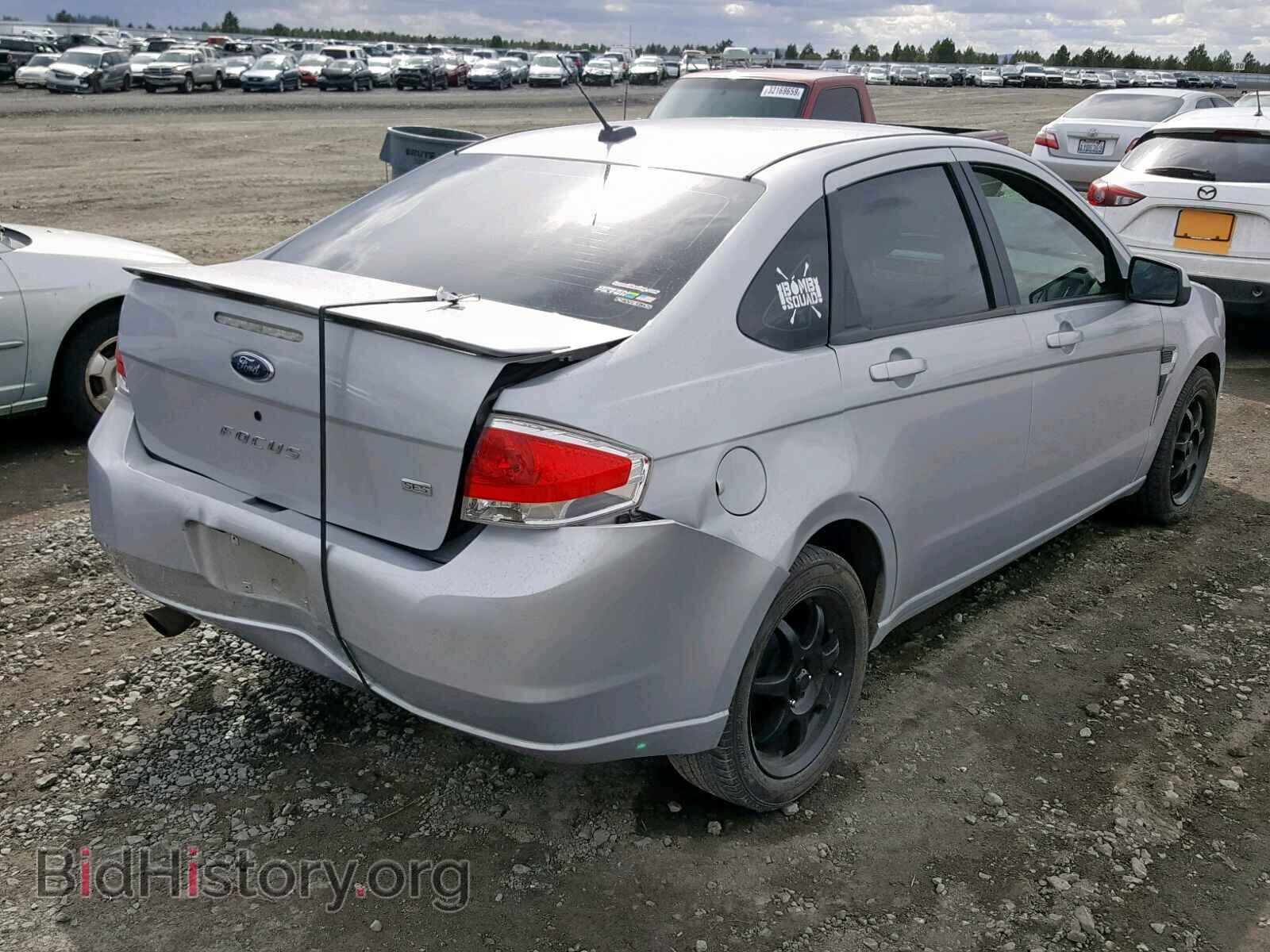 2008 FORD FOCUS SE - VIN: 1FAHP35N48W299026 - Фото 4