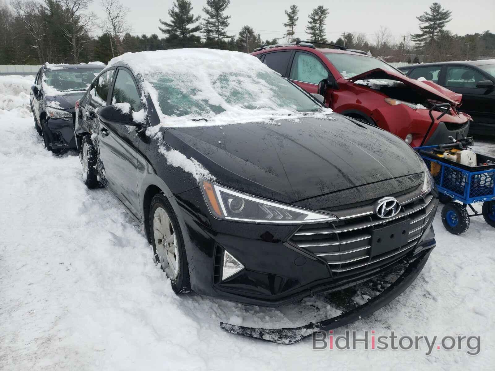 Photo KMHD84LF1KU887648 - HYUNDAI ELANTRA 2019