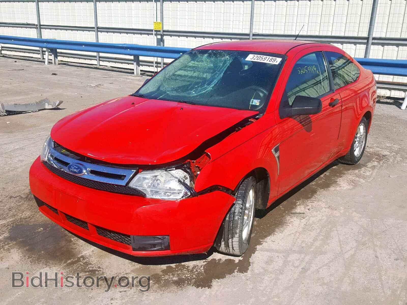 2008 FORD FOCUS SE - VIN: 1FAHP33N18W153086 - Фото 2