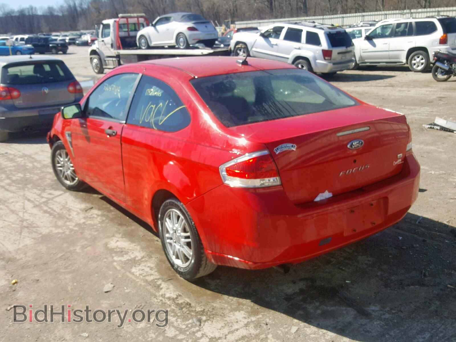 2008 FORD FOCUS SE - VIN: 1FAHP33N18W153086 - Фото 3
