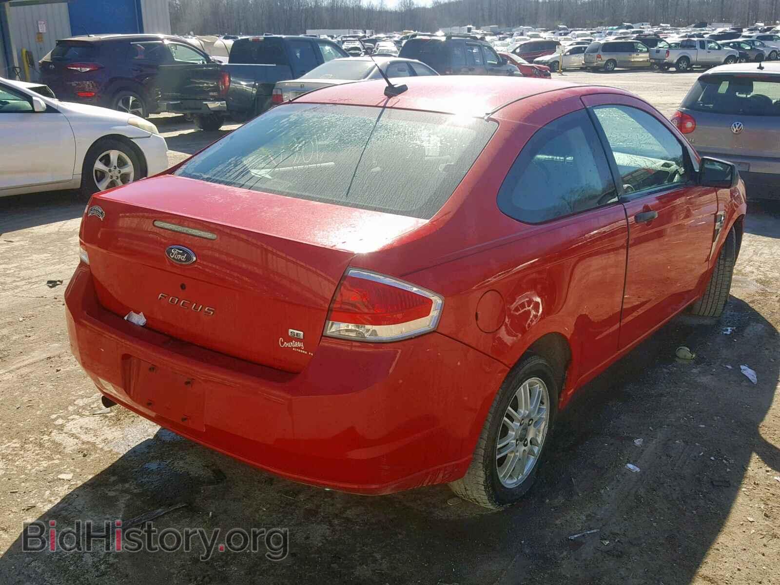 2008 FORD FOCUS SE - VIN: 1FAHP33N18W153086 - Фото 4