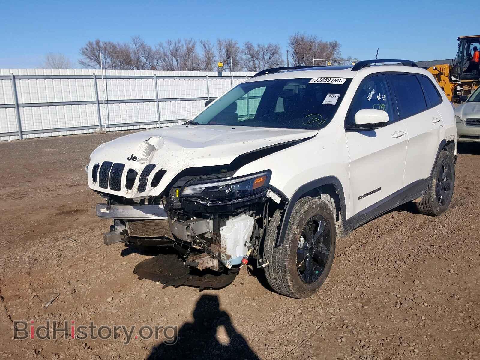 2019 JEEP CHEROKEE - VIN: 1C4PJMLX3KD345093 - Фото 2
