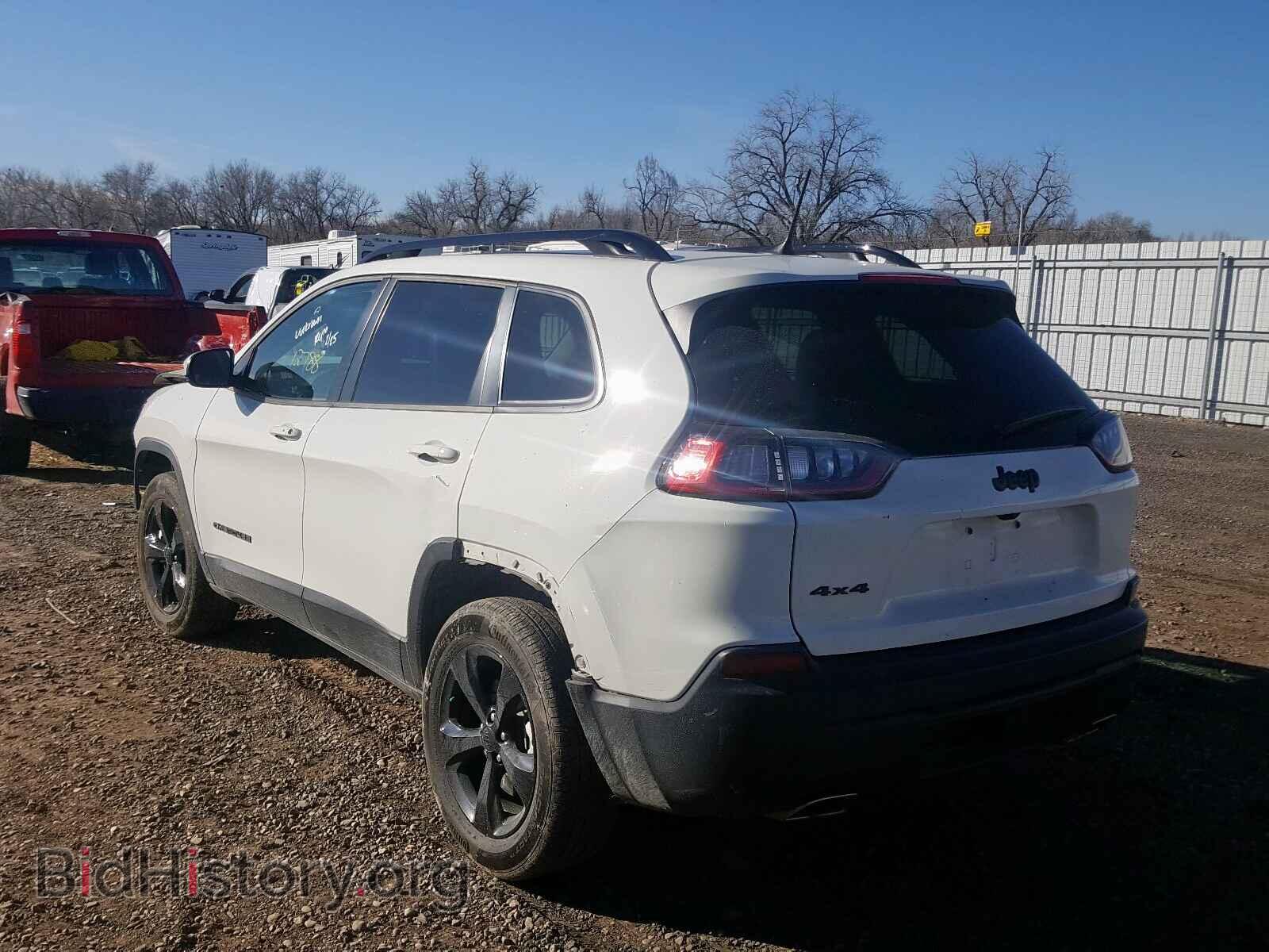 2019 JEEP CHEROKEE - VIN: 1C4PJMLX3KD345093 - Фото 3