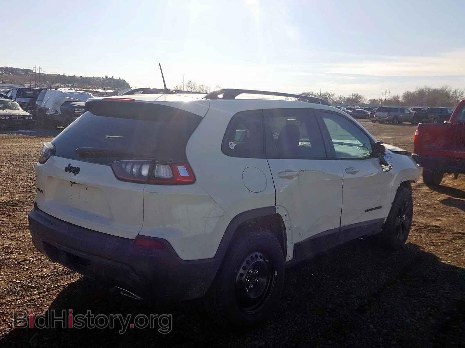 2019 JEEP CHEROKEE - VIN: 1C4PJMLX3KD345093 - Фото 4