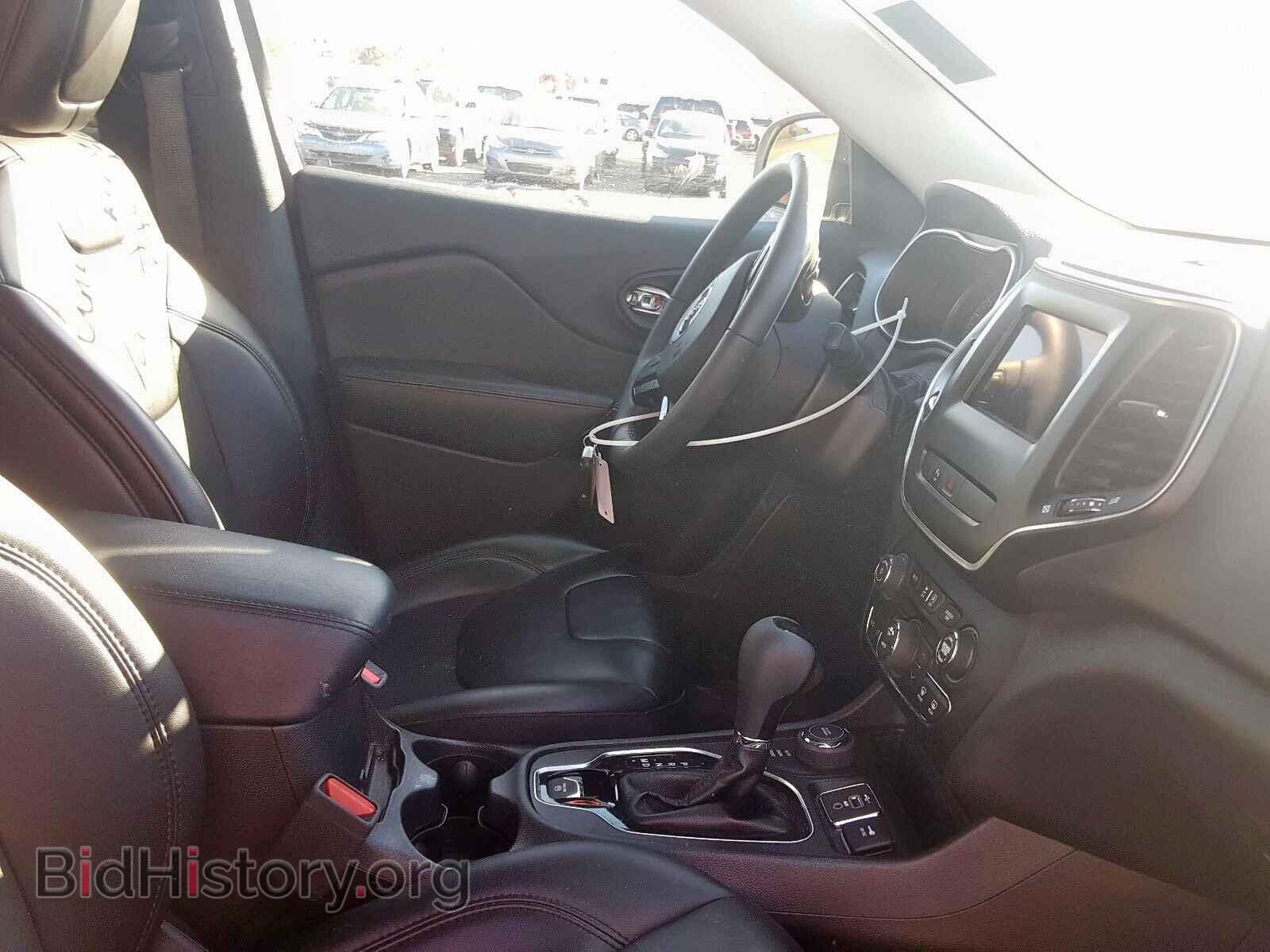 2019 JEEP CHEROKEE - VIN: 1C4PJMLX3KD345093 - Фото 5