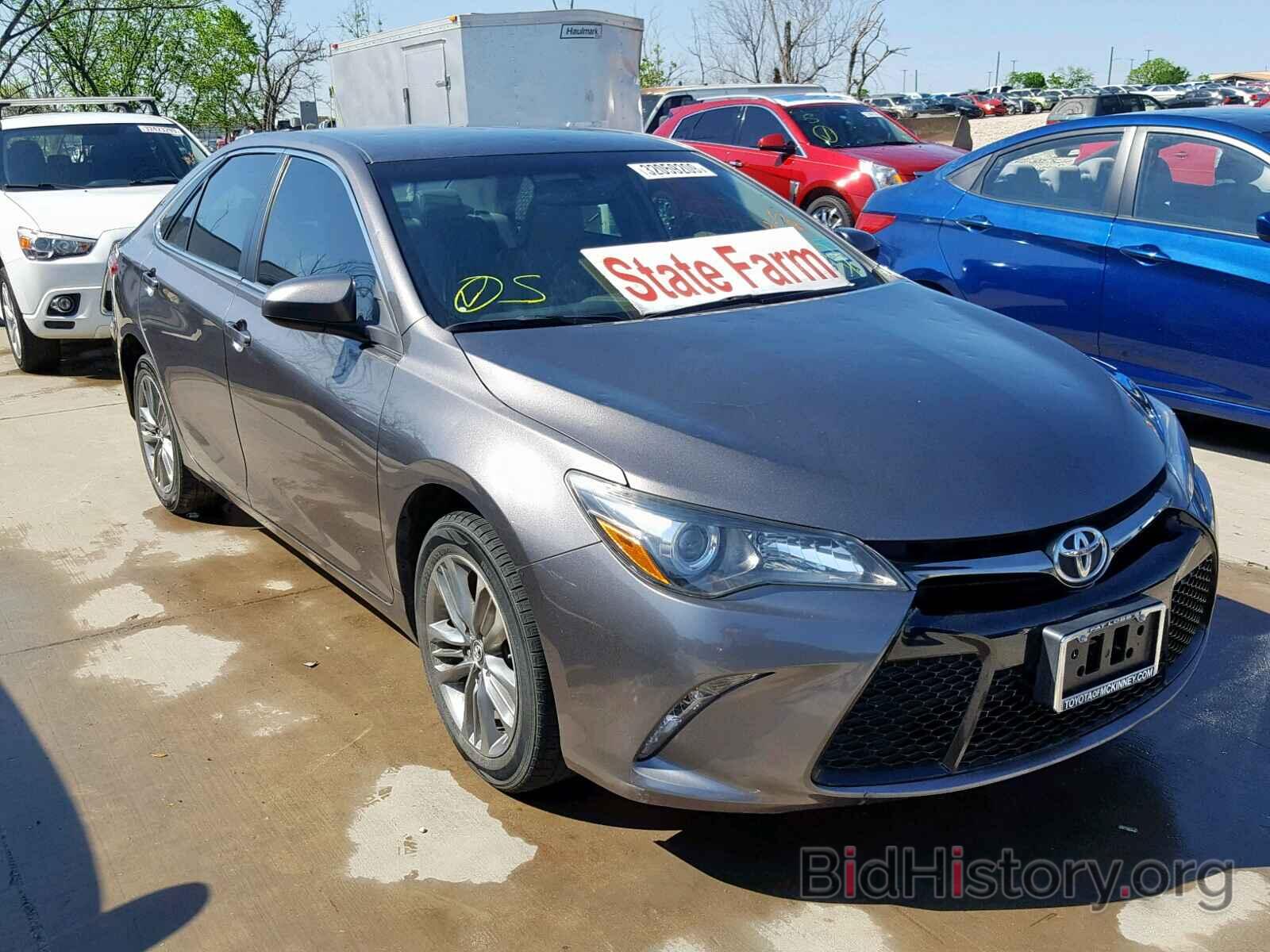 Photo 4T1BF1FK6GU202619 - TOYOTA CAMRY 2016