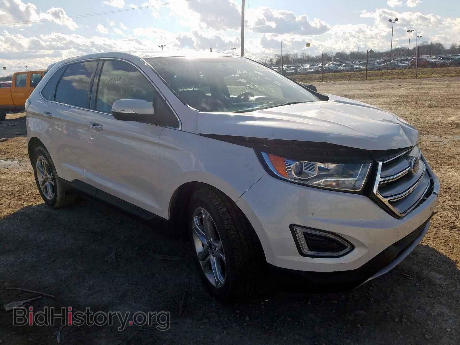 Фотография 2FMPK3K92JBB44263 - FORD EDGE 2018